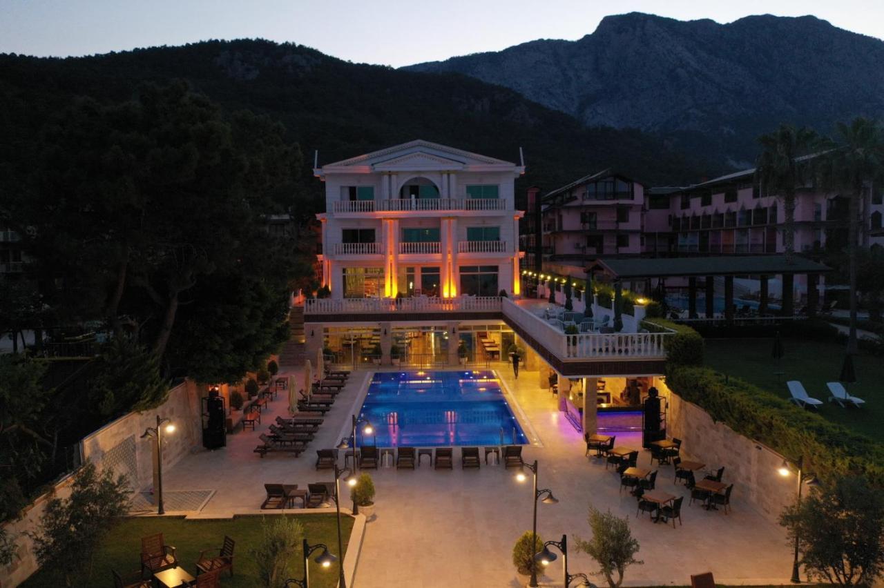 La Hoya Beach Hotel Beldibi (Kemer) Exterior foto