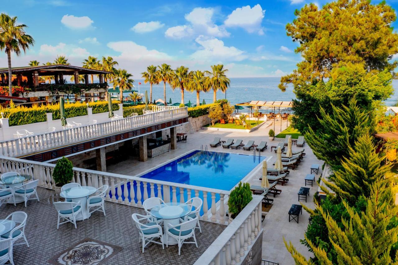 La Hoya Beach Hotel Beldibi (Kemer) Exterior foto